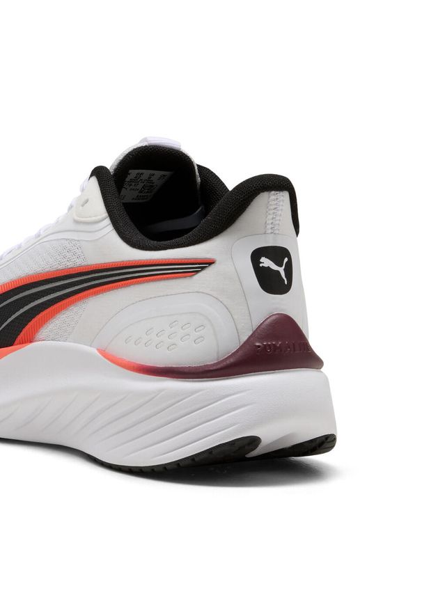 Puma - Buty do biegania Pounce Lite PUMA. Kolor: czerwony, biały, wielokolorowy