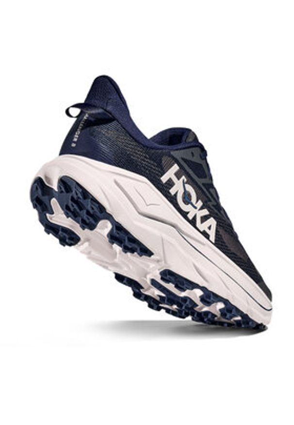 HOKA - Hoka Buty do biegania Challenger ATR 8 1168716 Granatowy. Kolor: niebieski. Materiał: materiał
