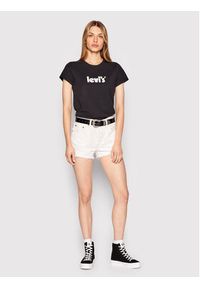 Levi's® T-Shirt The Perfect 17369-1756 Czarny Regular Fit. Kolor: czarny. Materiał: bawełna #3