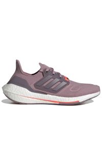 Adidas - Buty adidas Ultraboost 22 GX5588 - fioletowe. Kolor: fioletowy. Materiał: guma, materiał, poliester. Szerokość cholewki: normalna. Sport: fitness
