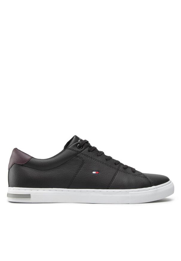 TOMMY HILFIGER - Sneakersy Tommy Hilfiger. Kolor: czarny