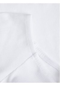 JJXX Bluzka Feo 12234919 Biały Stretch Fit. Kolor: biały. Materiał: bawełna #4