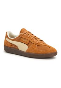 Puma - Buty PUMA Palermo Vintage. Kolor: pomarańczowy