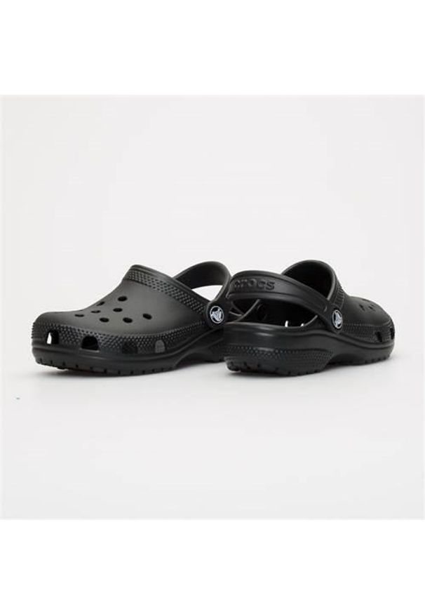 Buty do chodzenia dla dzieci Crocs Classic. Kolor: czarny. Materiał: syntetyk, materiał