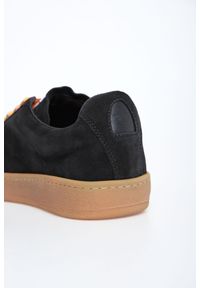 Sneakersy męskie zamszowe LANVIN. Materiał: zamsz #6