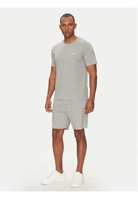 BOSS T-Shirt Mix&Match 50515312 Szary Regular Fit. Kolor: szary. Materiał: bawełna #5