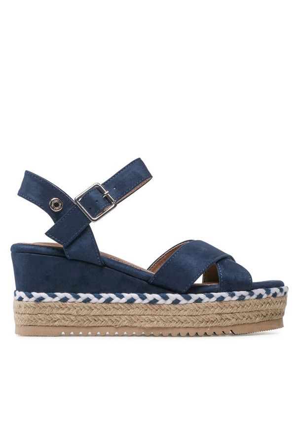 Espadryle Refresh. Kolor: niebieski
