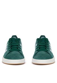 Adidas - adidas Sneakersy GRAND COURT BASE 00S IH6187 Zielony. Kolor: zielony. Materiał: skóra, zamsz #4