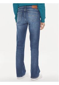 Tommy Jeans Jeansy Maddie DW0DW17610 Niebieski Straight Fit. Kolor: niebieski