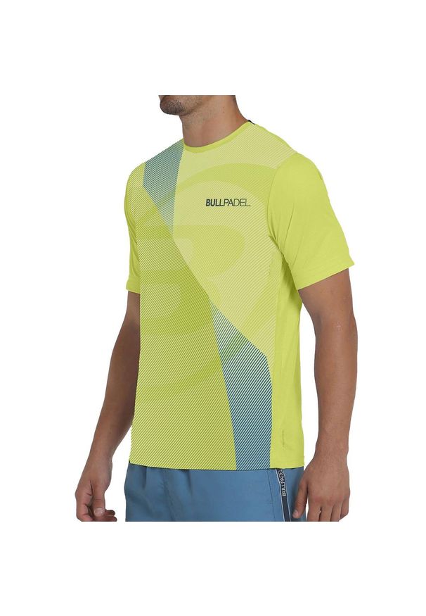 Bullpadel Brumo T-shirt. Kolor: żółty