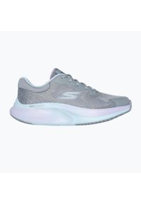 skechers - Buty damskie SKECHERS Go Walk Max Walker Veaaqua. Okazja: na co dzień. Kolor: szary