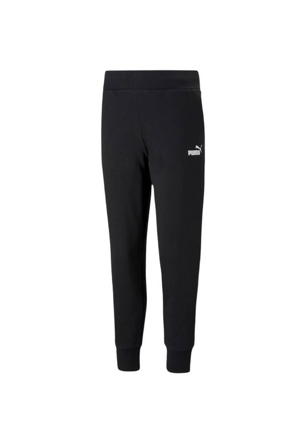 Puma - Spodnie Do Biegania Essential Dla Kobiet. Kolor: czarny
