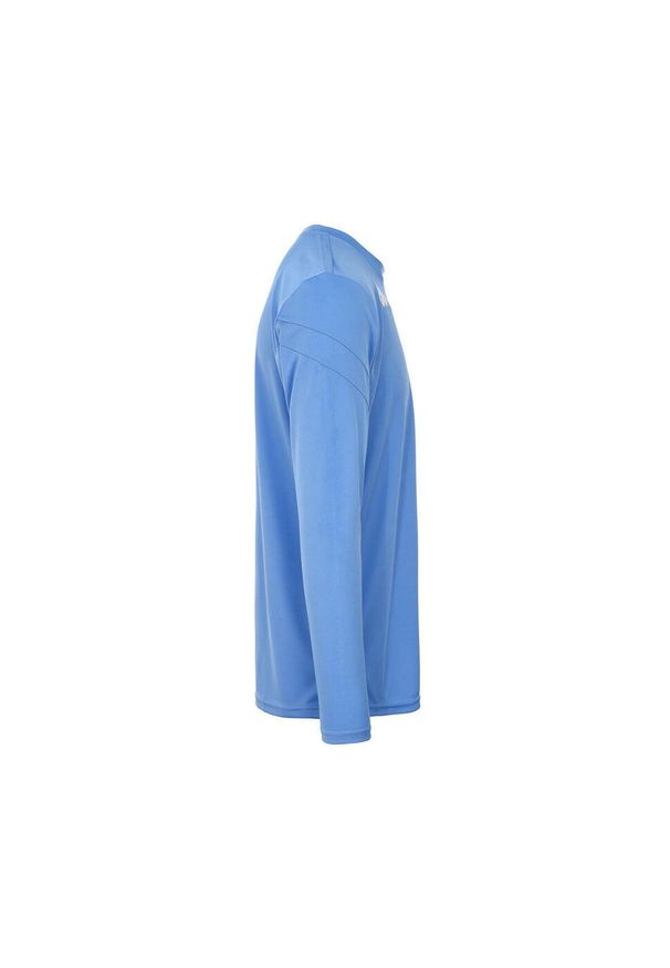 Jersey Kappa Dovol. Kolor: niebieski. Materiał: jersey. Długość rękawa: długi rękaw. Sport: fitness