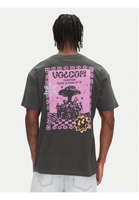 Volcom T-Shirt Filip Rygalski A4312506 Szary Loose Fit. Kolor: szary. Materiał: bawełna #3