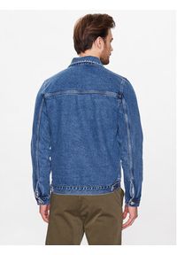 LTB Kurtka jeansowa Simeon 61033 14909 Niebieski Regular Fit. Kolor: niebieski. Materiał: jeans, bawełna