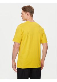 Helly Hansen T-Shirt Hh Logo T-Shirt 33979 Żółty Regular Fit. Kolor: żółty. Materiał: bawełna