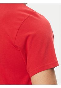 Helly Hansen T-Shirt Logo 54596 Czerwony Regular Fit. Kolor: czerwony. Materiał: bawełna #3