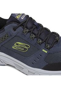 skechers - Skechers Trekkingi Oak Canyon 51893/NVLM Granatowy. Kolor: niebieski. Materiał: materiał. Sport: turystyka piesza #7