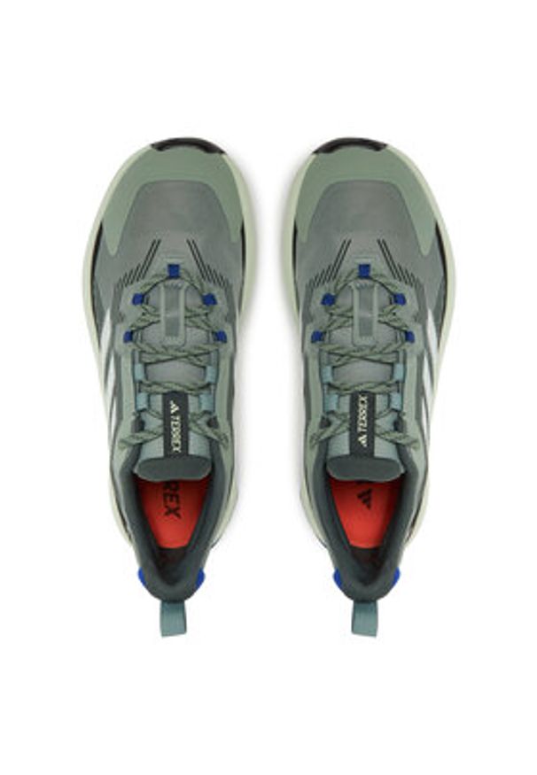 Adidas - adidas Trekkingi Terrexmaker 2.0 IH6349 Zielony. Kolor: zielony. Materiał: materiał. Sport: turystyka piesza
