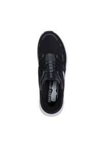 skechers - Damskie GLIDE-STEP PRO Slip-On Ciemnoszary / Czarny. Zapięcie: bez zapięcia. Kolor: czarny, szary, wielokolorowy. Materiał: materiał