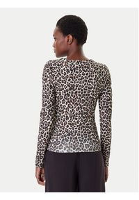 Vero Moda Bluzka Million 10334613 Beżowy Regular Fit. Kolor: beżowy. Materiał: syntetyk #4