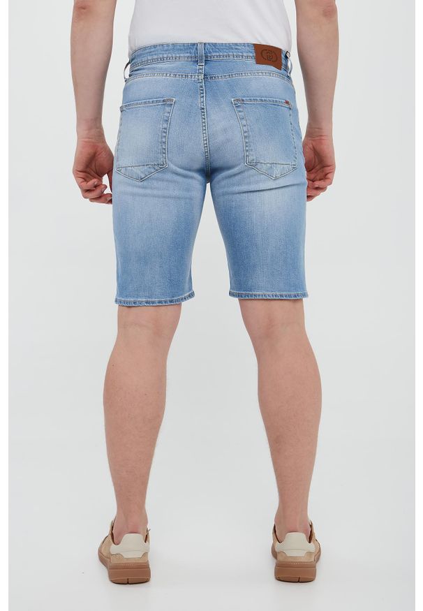 Liu Jo - Bermudy męskie jeansowe LIU JO. Materiał: jeans