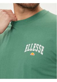 Ellesse T-Shirt Harvardo SHV20245 Zielony Regular Fit. Kolor: zielony. Materiał: bawełna