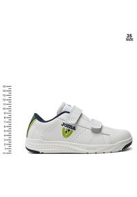 Joma Sneakersy W.Play Jr WPLAYW2452V Biały. Kolor: biały. Materiał: skóra #8
