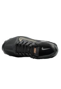 Buty Mężczyzna Nike Reax 8Tr czarny. Okazja: na co dzień. Kolor: czarny. Materiał: syntetyk, tkanina, skóra, materiał