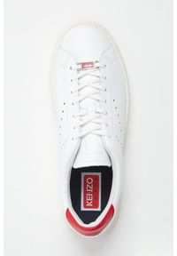 Kenzo - Sneakersy męskie skórzane KENZO. Materiał: skóra #6