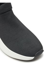 DKNY Sneakersy Zhavia Slip On K3465234 Czarny. Zapięcie: bez zapięcia. Kolor: czarny. Materiał: materiał