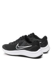 Nike Buty do biegania Star Runner 3 (GS) DA2776 003 Czarny. Kolor: czarny. Materiał: materiał