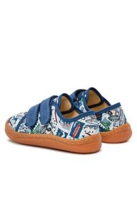 Froddo Sneakersy Barefoot Canvas G1700379-12 S Niebieski. Kolor: niebieski #3