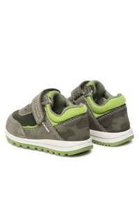 Primigi Sneakersy GORE-TEX 3855333 M Khaki. Kolor: brązowy. Materiał: materiał. Technologia: Gore-Tex #3