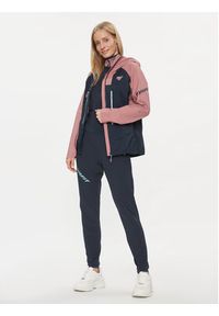 Dynafit Kurtka outdoor Tlt Gtx W Jkt GORE-TEX 71635 Różowy Regular Fit. Kolor: różowy. Materiał: syntetyk. Technologia: Gore-Tex. Sport: outdoor #6