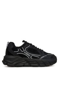 Iceberg Sneakersy IU1706M Czarny. Kolor: czarny. Materiał: skóra