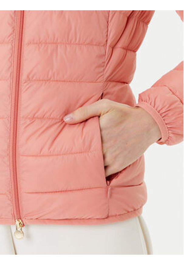 EA7 Emporio Armani Kurtka przejściowa 7W000088 AF12477 U4076 Koralowy Regular Fit. Kolor: pomarańczowy. Materiał: syntetyk