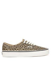 Vans Tenisówki Authentic VN000D6GYY61 Brązowy. Kolor: brązowy. Materiał: materiał