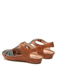 Pikolinos Półbuty 655-0575 Zielony. Kolor: zielony. Materiał: skóra #4