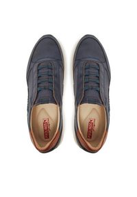 Pikolinos Sneakersy M2B-6284C1 Granatowy. Kolor: niebieski. Materiał: skóra