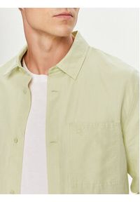 Calvin Klein Jeans Koszula J30J325172 Zielony Regular Fit. Kolor: zielony. Materiał: bawełna #3