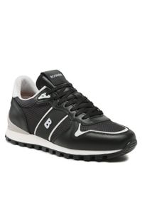 Buty Bogner Porto 28 12320145 Black 001. Kolor: czarny. Materiał: skóra #1