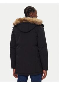 Guess Kurtka puchowa M5BL2G W2712 Czarny Regular Fit. Kolor: czarny. Materiał: syntetyk #7