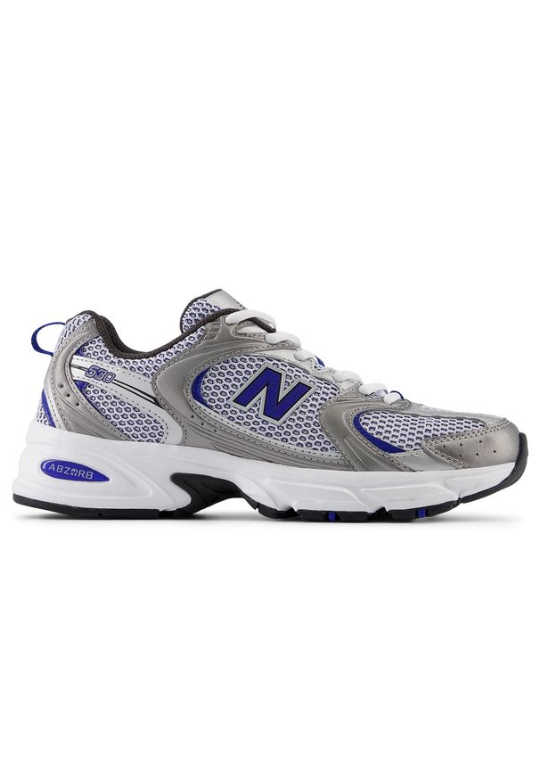 Buty unisex New Balance U530ADE – szare. Kolor: szary. Materiał: syntetyk. Szerokość cholewki: normalna. Sezon: lato. Sport: turystyka piesza