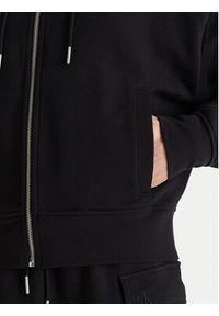 Calvin Klein Jeans Bluza Monogram LV047F208G Czarny Relaxed Fit. Kolor: czarny. Materiał: bawełna #4