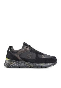 Premiata Sneakersy Mase 5013 Czarny. Kolor: czarny. Materiał: skóra, zamsz #1