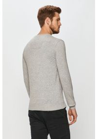 Tom Tailor Denim - Sweter. Okazja: na co dzień. Kolor: szary. Materiał: denim. Styl: casual #2