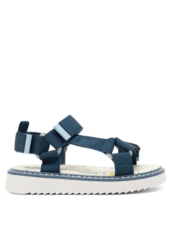 Sandały Disney Classics. Kolor: niebieski. Wzór: motyw z bajki