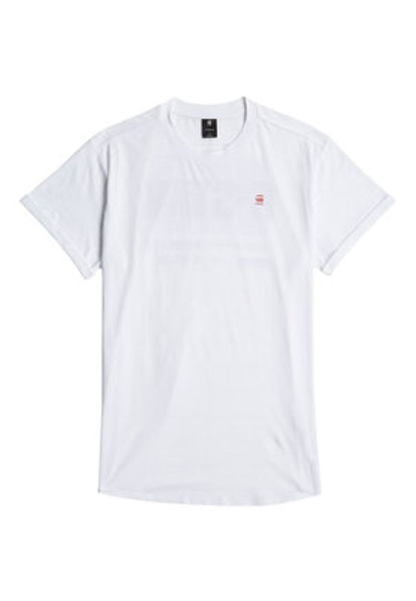 G-Star RAW - G-Star Raw T-Shirt Lash Back D26043-C372 Zielony Relaxed Fit. Kolor: zielony. Materiał: bawełna
