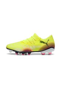 Puma - Korki FUTURE 8 MATCH Low FG/AG Yellow. Szerokość cholewki: normalna